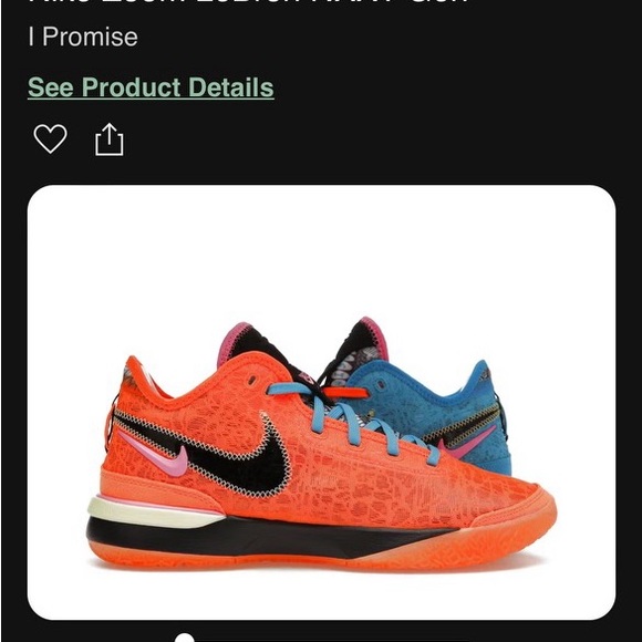 Lebron Nike Zoom NXXT Gen Basketball Shoes - Picture 3 of 5